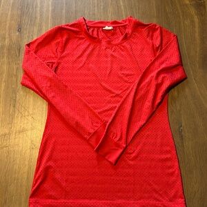 Zyia Red Chill Top
